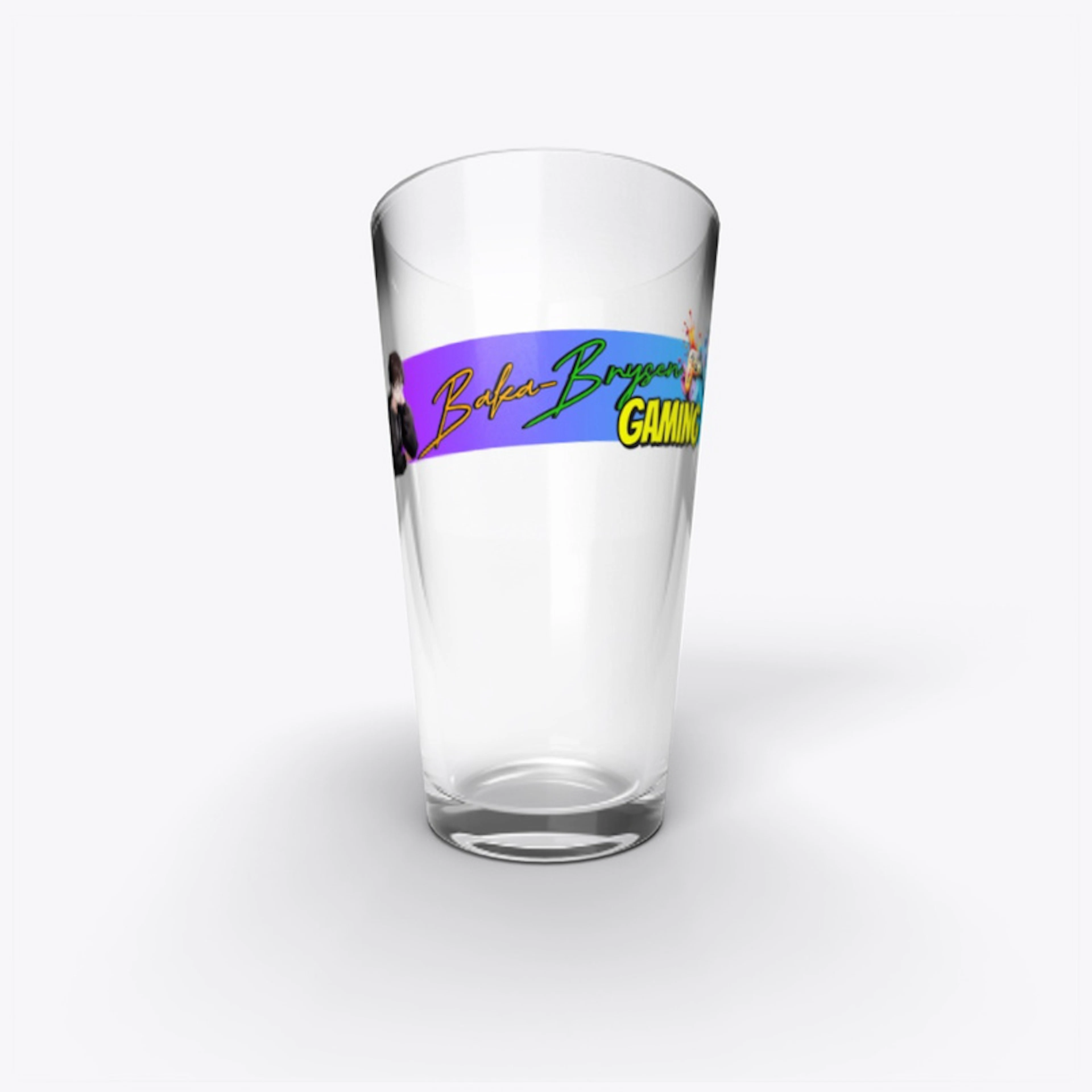Limited edition Baka-Brysen Drink Glass