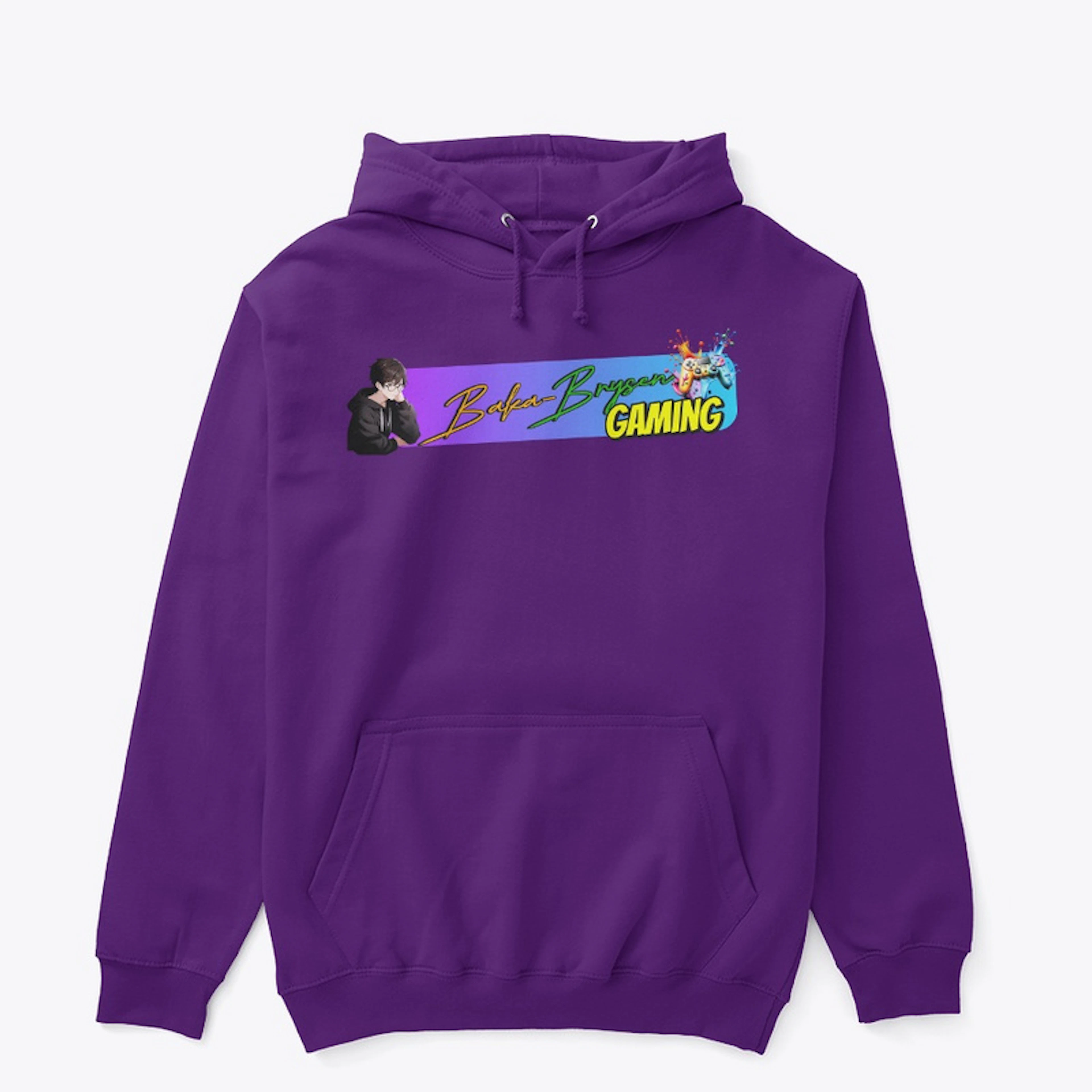 Baka-Brysen Support hoodie